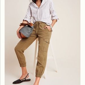 NWT cloth and stone utility joggers